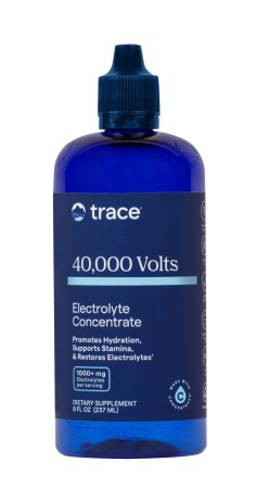 Trace Minerals Electrolyte Concentrate (40 000 Volts), Tr�ningstilskud - Trace Minerals Research