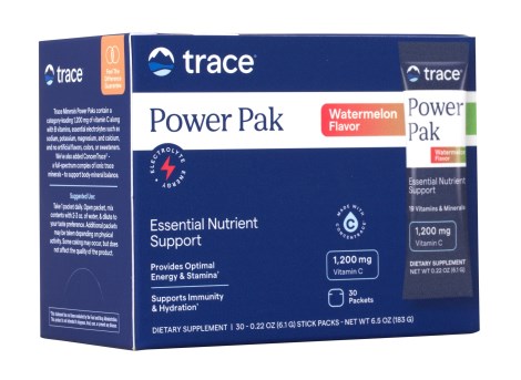 Trace Minerals Electrolyte Stamina Power Pak, Tr�ningstilskud - Trace Minerals Research