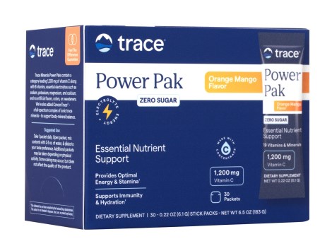 Trace Minerals Electrolyte Stamina Power Pak Sugar Free , Tr�ningstilskud - Trace Minerals Research