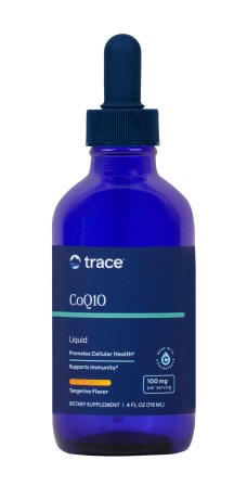 Trace Minerals Liquid CoQ10 (100 mg), Helse - Trace Minerals Research