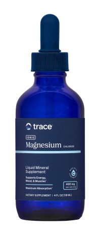 Trace Minerals Liquid Ionic Magnesium (400 mg), Vitaminer & Mineraler - Trace Minerals Research