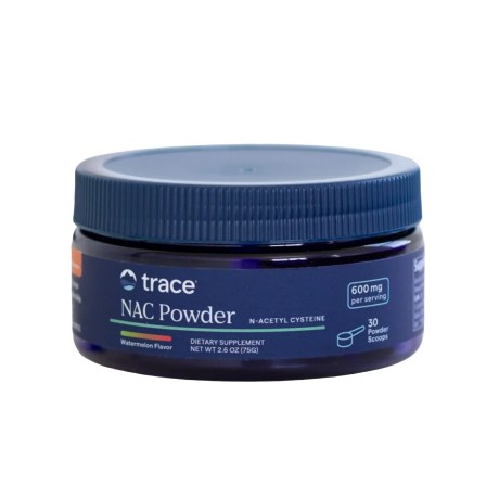 Trace Minerals NAC Canister, Tr�ningstilskud - Trace Minerals Research