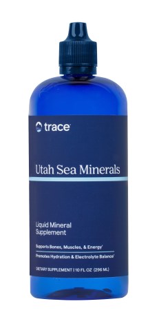 Trace Minerals Utah Sea Minerals, Vitaminer & Mineraler - Trace Minerals Research