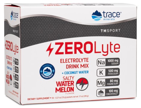 -localization-error-products-images-main-thumbnail- Trace Minerals ZEROlyte Electrolyte Drink Mix Salty, Watermelon, 30-pak