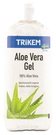 Trikem Aloe Vera Gel, Kropspleje & Hygiejne - Trikem