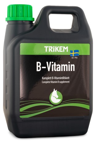 Trikem B-Vitamin, Helse - Trikem