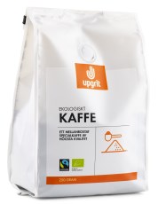 Upgrit �kologisk Kaffe