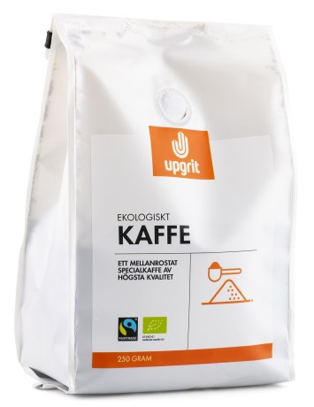 Upgrit �kologisk Kaffe, F�devarer - Upgrit