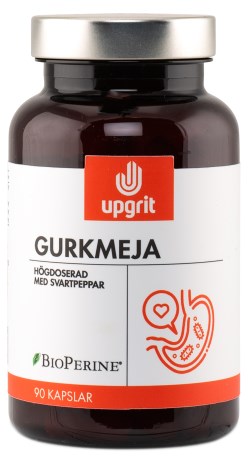 Upgrit Gurkemeje, Helse - Upgrit