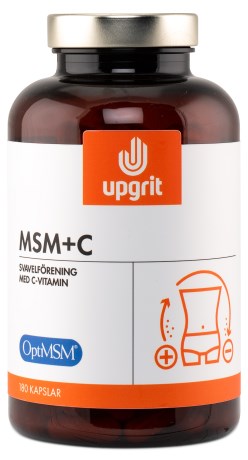 Upgrit MSM + C, Helse - Upgrit