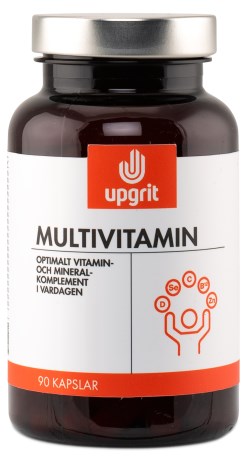 Upgrit Multivitamin, Vitaminer & Mineraler - Upgrit