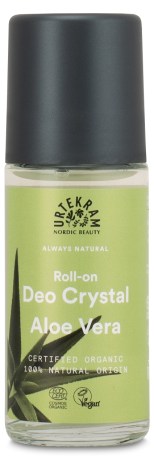 Deo Crystal Aloe Vera, Kropspleje & Hygiejne - Urtekram Nordic Beauty