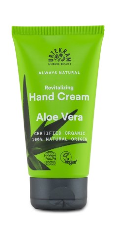 Urtekram Aloe Vera Hand Cream, Kropspleje & Hygiejne - Urtekram Nordic Beauty