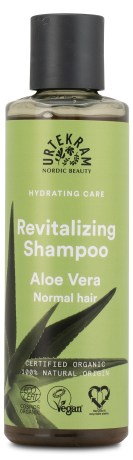 Shampoo Aloe Vera, Kropspleje & Hygiejne - Urtekram Nordic Beauty