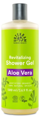 Shower Gel Aloe Vera, Kropspleje & Hygiejne - Urtekram Nordic Beauty