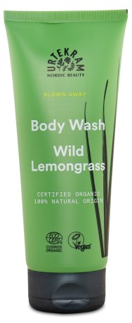 Urtekram Blown Away Wild Lemongrass Body Wash, Kropspleje & Hygiejne - Urtekram Nordic Beauty