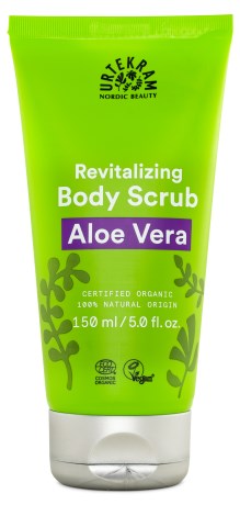 Urtekram Body Scrub Aloe Vera, Kropspleje & Hygiejne - Urtekram Nordic Beauty