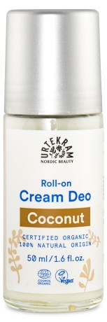 Urtekram Coconut Cream Deo, Kropspleje & Hygiejne - Urtekram Nordic Beauty