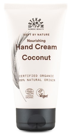 Urtekram Coconut Hand Cream, Kropspleje & Hygiejne - Urtekram Nordic Beauty