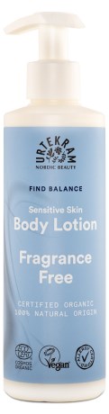 Urtekram Fragrance Free Body Lotion, Kropspleje & Hygiejne - Urtekram Nordic Beauty