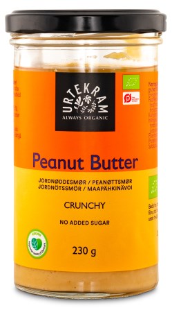 Peanutbutter Crunchy �KO, F�devarer - Urtekram