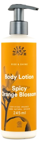 Urtekram Rise & Shine Spicy Orange Blossom Body lotion, Kropspleje & Hygiejne - Urtekram Nordic Beauty