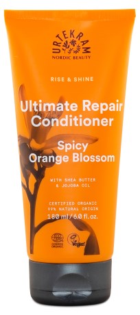 Urtekram Rise & Shine Spicy Orange Blossom Conditioner, Kropspleje & Hygiejne - Urtekram Nordic Beauty