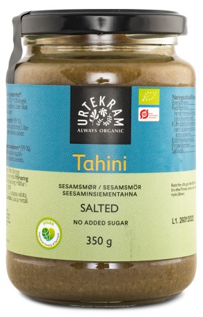 Tahini med salt �KO, F�devarer - Urtekram