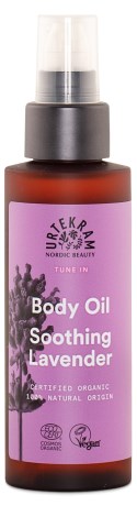 Urtekram Tune In Body Oil Organic, Kropspleje & Hygiejne - Urtekram Nordic Beauty