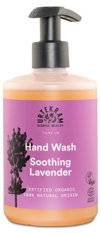 Urtekram Tune in Soothing Lavender Hand Wash liquid, Kropspleje & Hygiejne - Urtekram Nordic Beauty