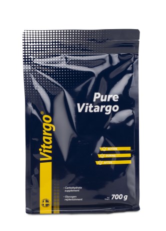 Pure Vitargo, Tr�ningstilskud - Vitargo
