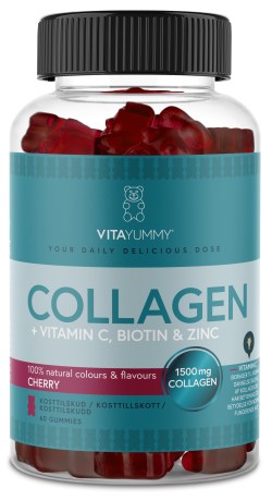 -localization-error-products-images-main-thumbnail- VitaYummy Collagen, Cherry, 60 Gummies