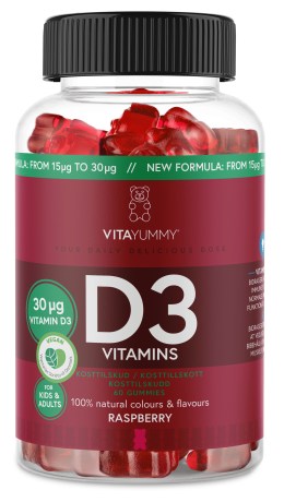 -localization-error-products-images-main-thumbnail- VitaYummy D3 Vitamins, Raspberry, 60 Gummies