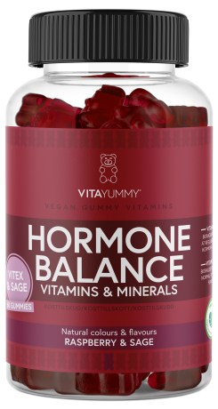 -localization-error-products-images-main-thumbnail- VitaYummy Hormone Balance, Raspberry & Sage, 60 Gummies