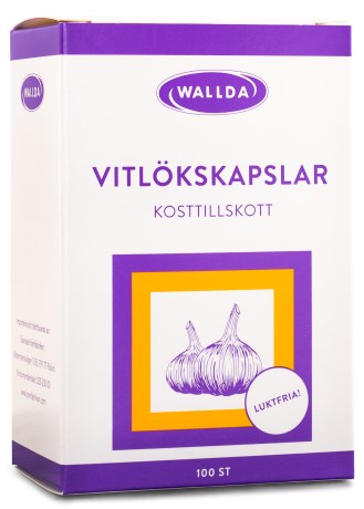 Wallda Hvidl�gskapsler, Helse - Wallda