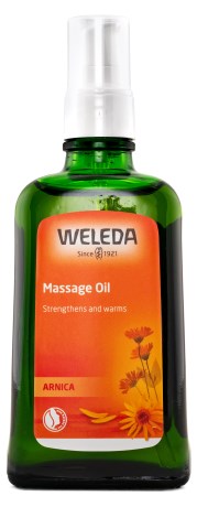Weleda Arnica Massage Oil, Tr�ning & Tilbeh�r - Weleda