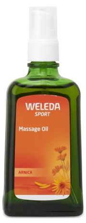 Weleda Arnica Massage Oil, Tr�ning & Tilbeh�r - Weleda