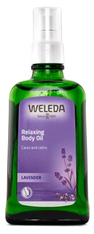 Weleda Lavender Relaxing Body Oil, Tr�ning & Tilbeh�r - Weleda
