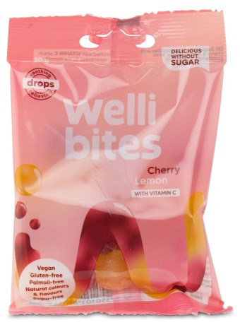 Wellibites Drops med Vitamin C, Helse - Wellibites