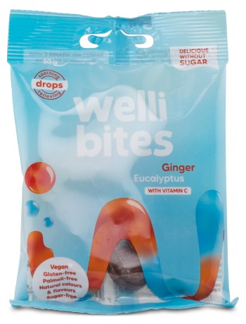 Wellibites Drops med Vitamin C, Helse - Wellibites