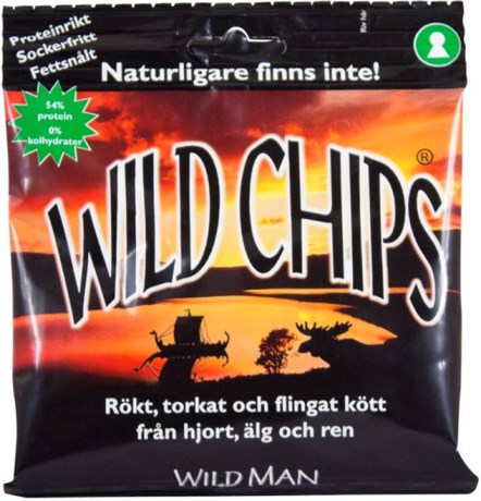 Wild Chips, F�devarer - Wild Man