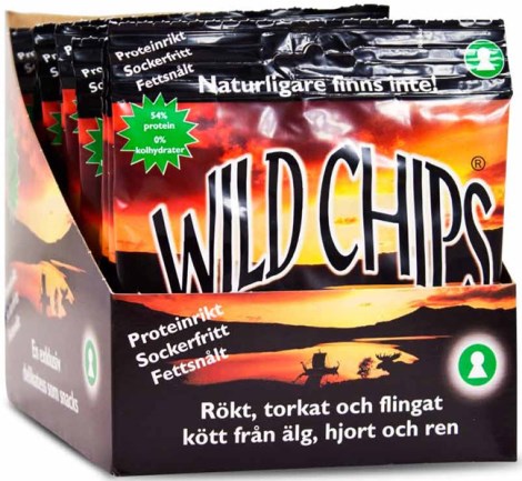 Wild Chips, F�devarer - Wild Man