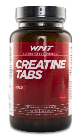 Creatine Tabs - WNT