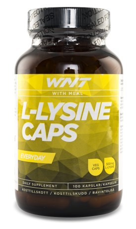L-Lysine Caps - WNT