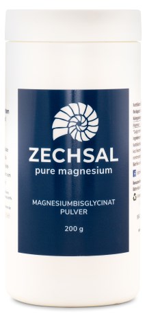 Zechsal Magnesium Bisglycinat, Vitaminer & Mineraler - Zechsal