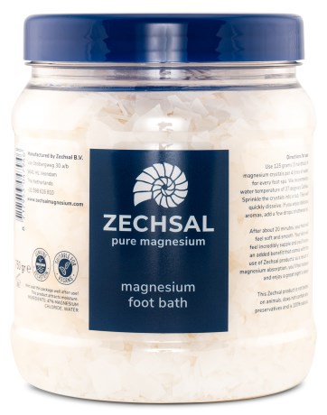 Zechsal Magnesium Fodbad, Kropspleje & Hygiejne - Zechsal