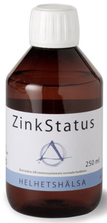 Helhetsh�lsa ZinkStatus, Vitaminer & Mineraler - Helhetsh�lsa