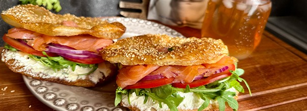 Kalorielette bagels