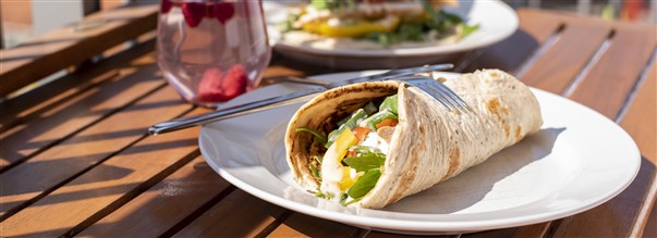 Proteinrige wraps
