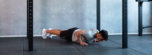 Armbjninger (push-ups)